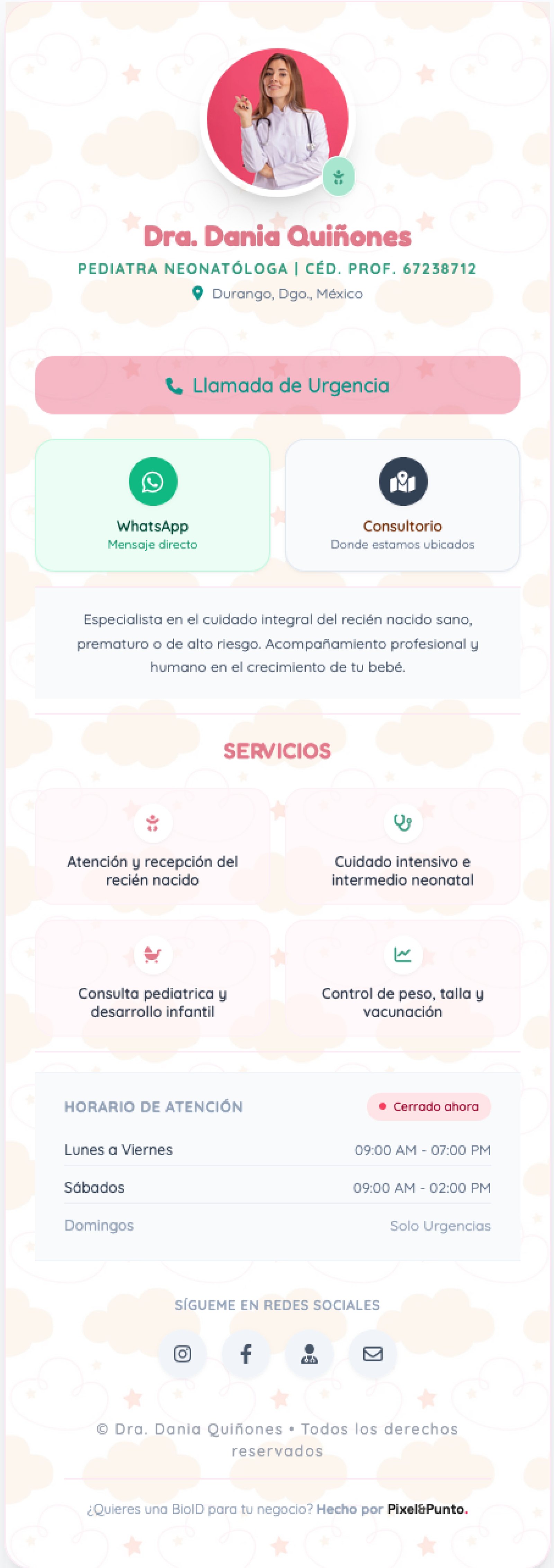 Vista previa Pediatra Care